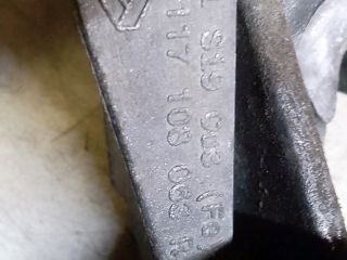 bontott RENAULT SCÉNIC III Generátor Tartó Bak