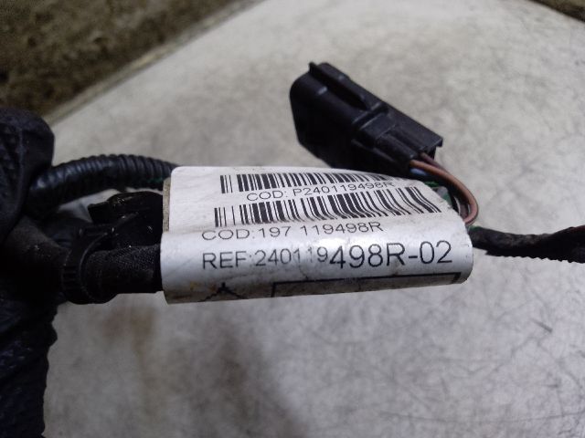 bontott RENAULT SCÉNIC III Injektor Kábelköteg