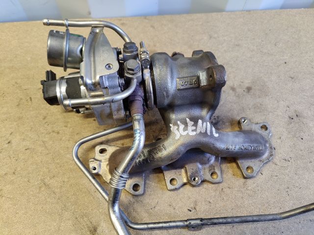 bontott RENAULT SCÉNIC III Turbó