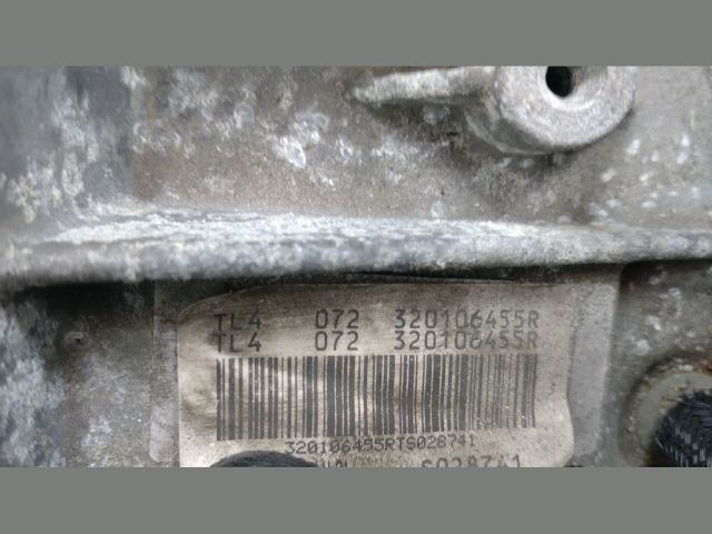 bontott RENAULT SCÉNIC III Váltó (Mechanikus)