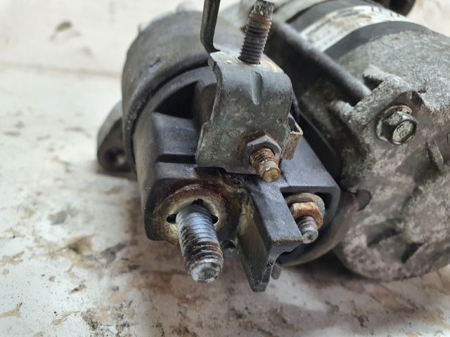 bontott RENAULT SCÉNIC III Önindító