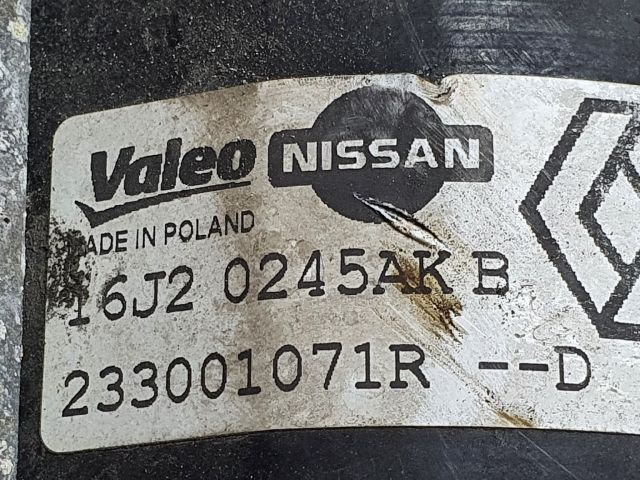 bontott RENAULT SCÉNIC III Önindító