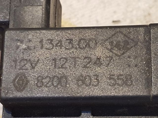 bontott RENAULT SCÉNIC III Turbó Vákum Szelep