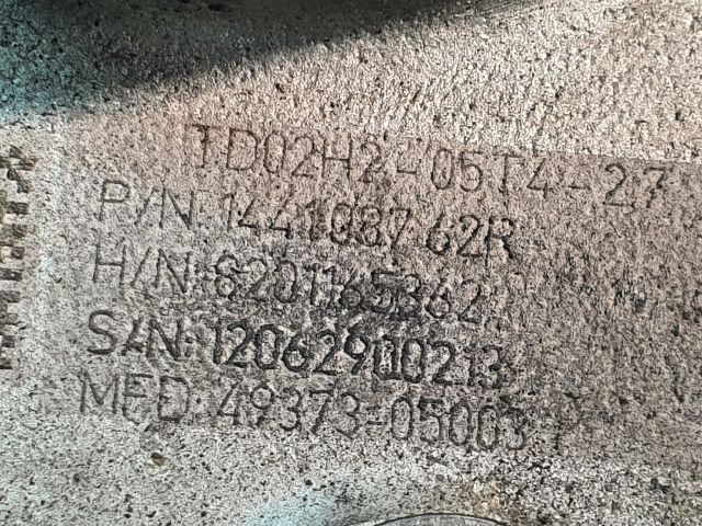 bontott RENAULT SCÉNIC III Turbó