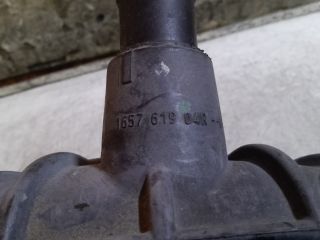 bontott RENAULT SCÉNIC III Turbócső