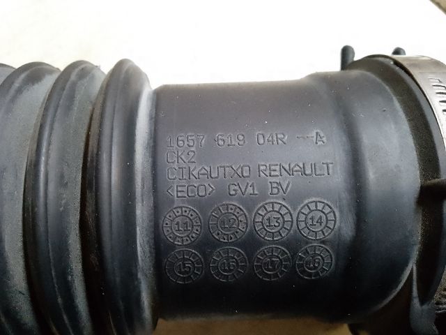 bontott RENAULT SCÉNIC III Turbócső