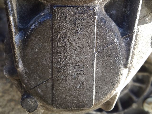 bontott RENAULT SCÉNIC III Váltó (Mechanikus)