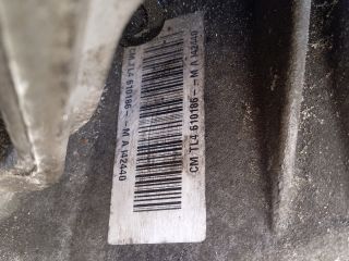 bontott RENAULT SCÉNIC III Váltó (Mechanikus)