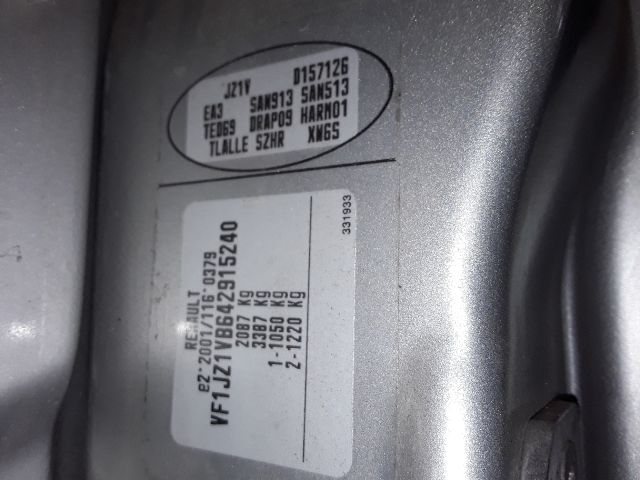 bontott RENAULT SCÉNIC III Bal Féltengely