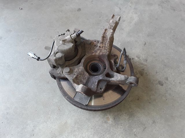 bontott RENAULT SCÉNIC III Jobb első Csonkállvány Kerékaggyal