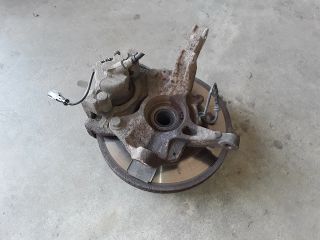 bontott RENAULT SCÉNIC III Jobb első Csonkállvány Kerékaggyal