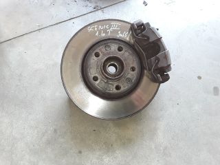 bontott RENAULT SCÉNIC III Jobb első Csonkállvány Kerékaggyal