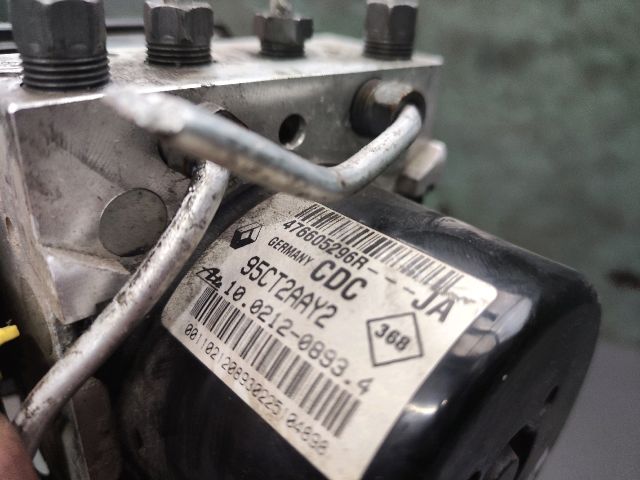 bontott RENAULT SCÉNIC III ABS Kocka