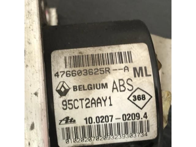 bontott RENAULT SCÉNIC III ABS Kocka