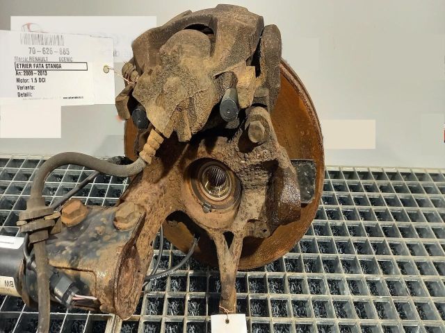 bontott RENAULT SCÉNIC III Bal első Csonkállvány