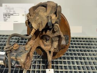 bontott RENAULT SCÉNIC III Bal első Csonkállvány