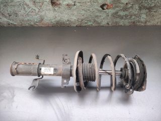 bontott RENAULT SCÉNIC III Bal első Gólyaláb (Lengécsillapító, Rugó)