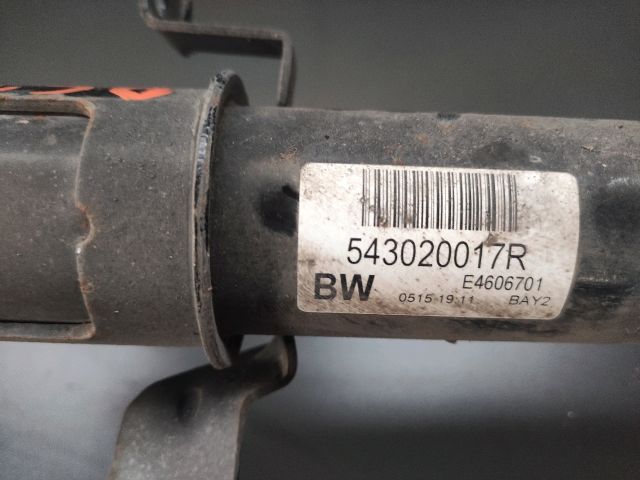 bontott RENAULT SCÉNIC III Bal első Gólyaláb (Lengécsillapító, Rugó)