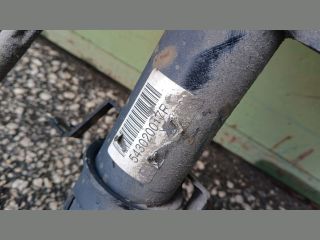 bontott RENAULT SCÉNIC III Bal első Gólyaláb (Lengécsillapító, Rugó)