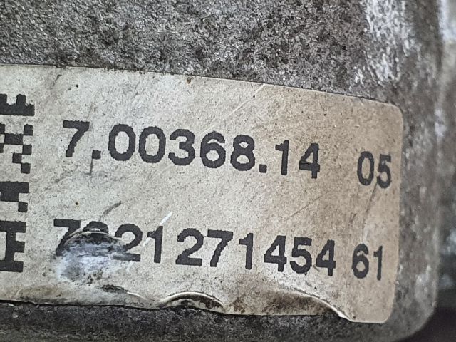 bontott RENAULT SCÉNIC III EGR / AGR Szelep