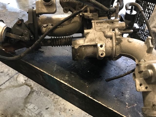 bontott RENAULT SCÉNIC III EGR / AGR Vákum Szelep