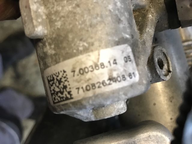 bontott RENAULT SCÉNIC III EGR / AGR Vákum Szelep