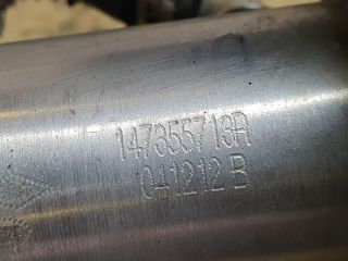 bontott RENAULT SCÉNIC III EGR Hűtő