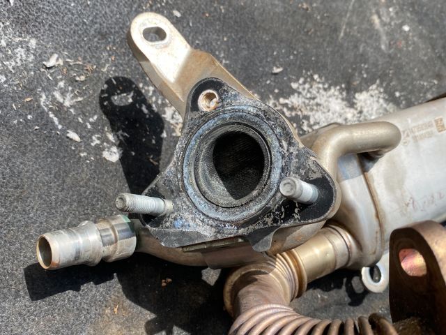 bontott RENAULT SCÉNIC III EGR Hűtő