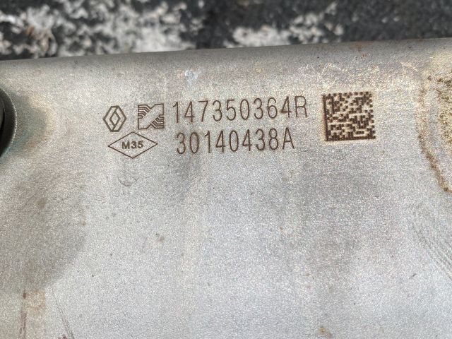 bontott RENAULT SCÉNIC III EGR Hűtő