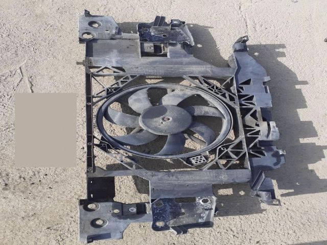 bontott RENAULT SCÉNIC III Homlokfal (Üres lemez)