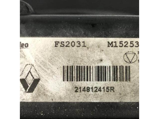 bontott RENAULT SCÉNIC III Hűtőventilátor