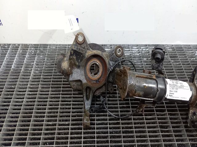 bontott RENAULT SCÉNIC III Jobb első Csonkállvány