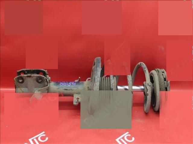 bontott RENAULT SCÉNIC III Jobb első Gólyaláb (Lengécsillapító, Rugó)