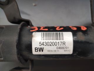 bontott RENAULT SCÉNIC III Jobb első Gólyaláb (Lengécsillapító, Rugó)