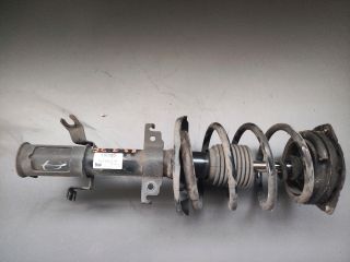 bontott RENAULT SCÉNIC III Jobb első Gólyaláb (Lengécsillapító, Rugó)