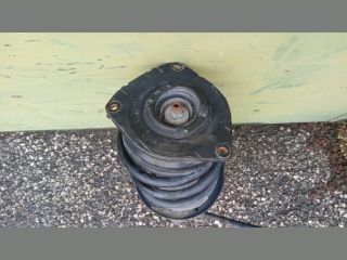 bontott RENAULT SCÉNIC III Jobb első Gólyaláb (Lengécsillapító, Rugó)