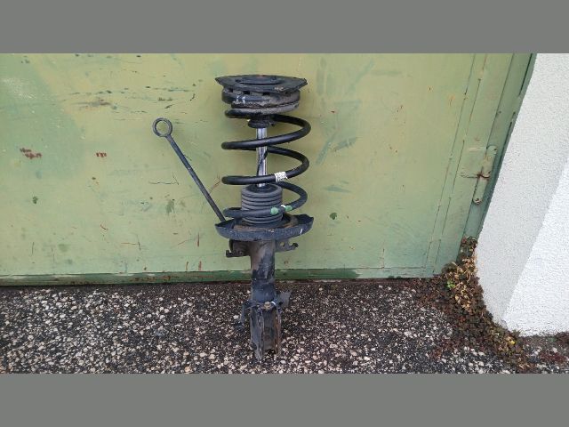 bontott RENAULT SCÉNIC III Jobb első Gólyaláb (Lengécsillapító, Rugó)