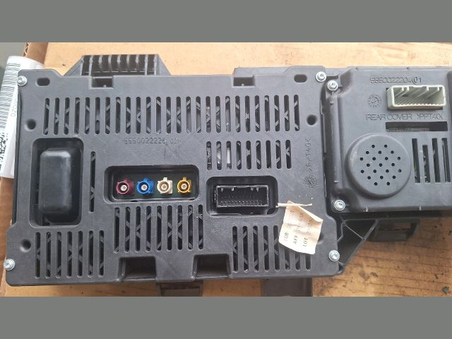 bontott RENAULT SCÉNIC III Kilométeróra