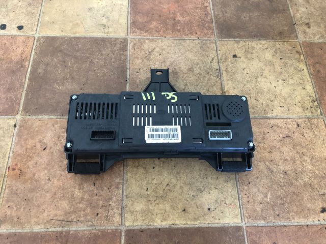 bontott RENAULT SCÉNIC III Kilométeróra