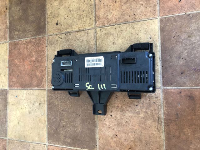 bontott RENAULT SCÉNIC III Kilométeróra