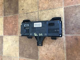 bontott RENAULT SCÉNIC III Kilométeróra