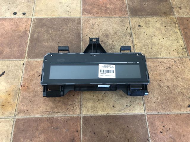 bontott RENAULT SCÉNIC III Kilométeróra