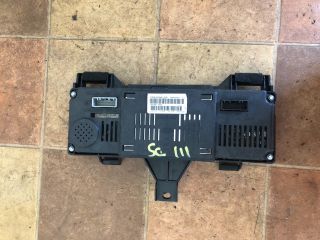 bontott RENAULT SCÉNIC III Kilométeróra