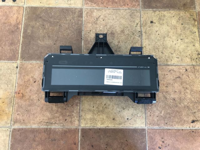 bontott RENAULT SCÉNIC III Kilométeróra