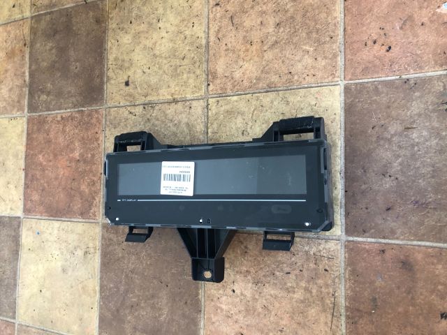 bontott RENAULT SCÉNIC III Kilométeróra