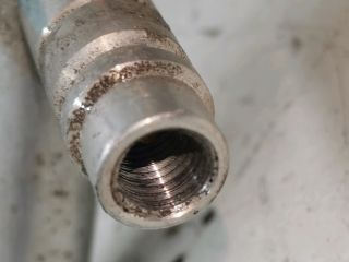 bontott RENAULT SCÉNIC III Klíma Cső