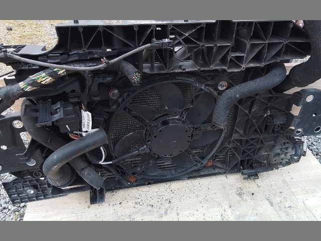 bontott RENAULT SCÉNIC III Komplett Homlokfal (Részeivel)