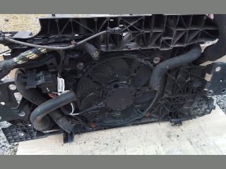 bontott RENAULT SCÉNIC III Komplett Homlokfal (Részeivel)