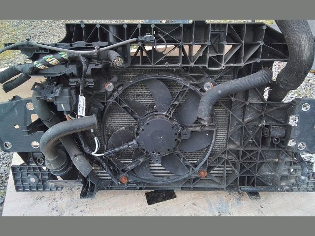 bontott RENAULT SCÉNIC III Komplett Homlokfal (Részeivel)