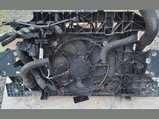 bontott RENAULT SCÉNIC III Komplett Homlokfal (Részeivel)